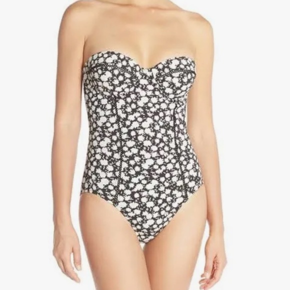 Tory Burch Floral One-Piece Swimsuit - Picture 1 of 7